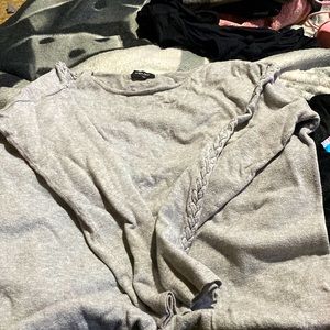 Grey sweater